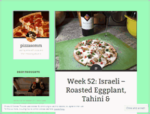 Tablet Screenshot of pizzasomm.com
